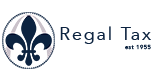 Regal Tax Logo Horizontal EST 1955