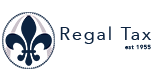 Regal Tax Logo Horizontal EST 1955